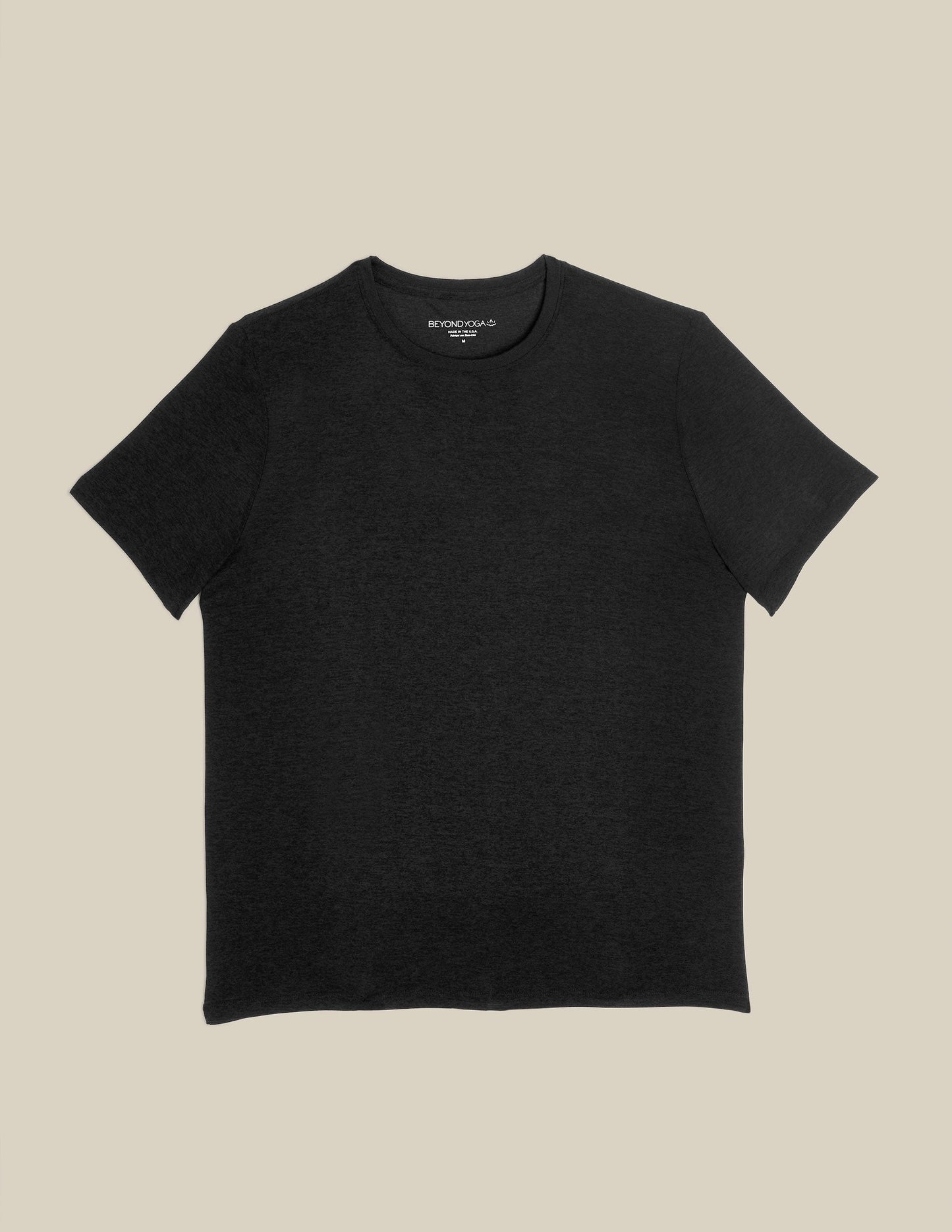Mens Always Beyond Crew Tee 2.0 - Darkest Night