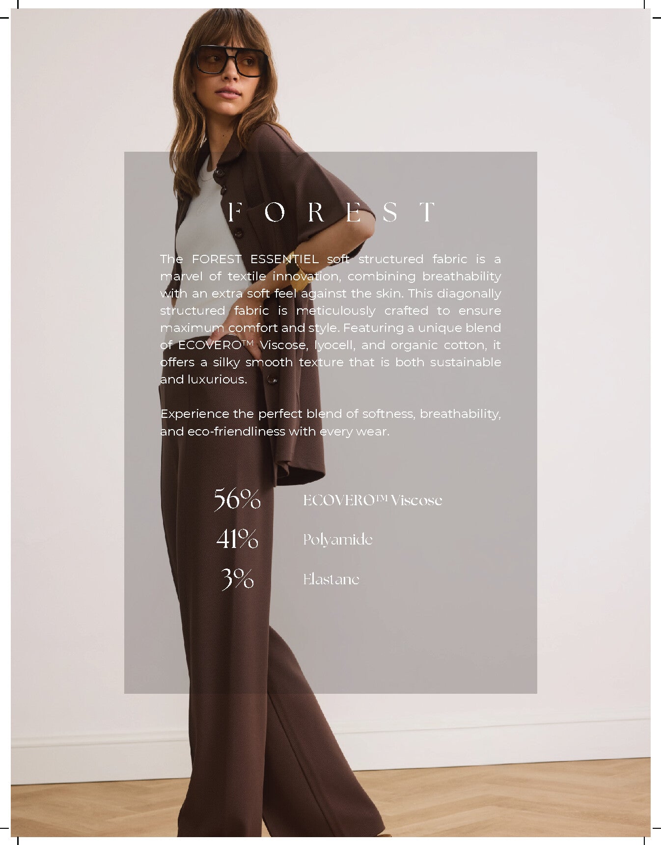 Forest Essentiel Sleeveless Top - Chocolate