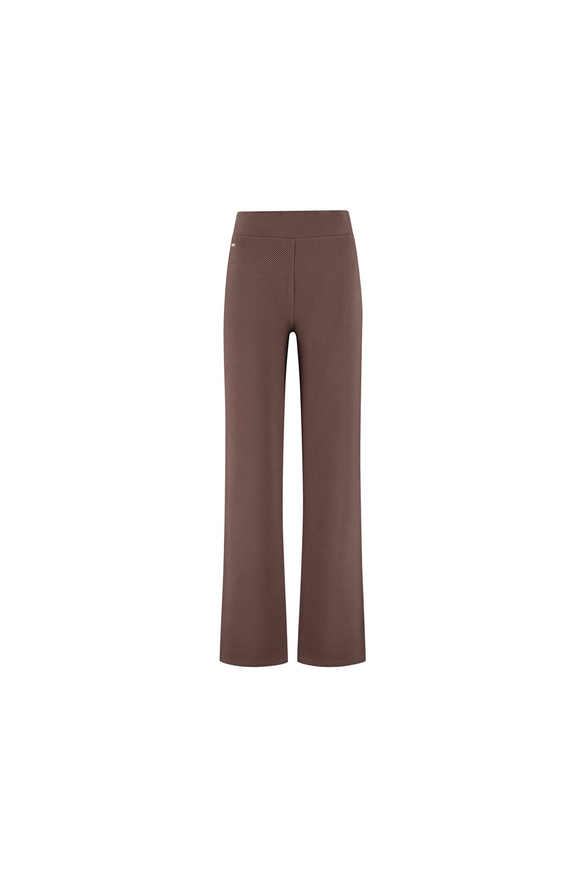 Moon Classic Flared Pants - Chocolate