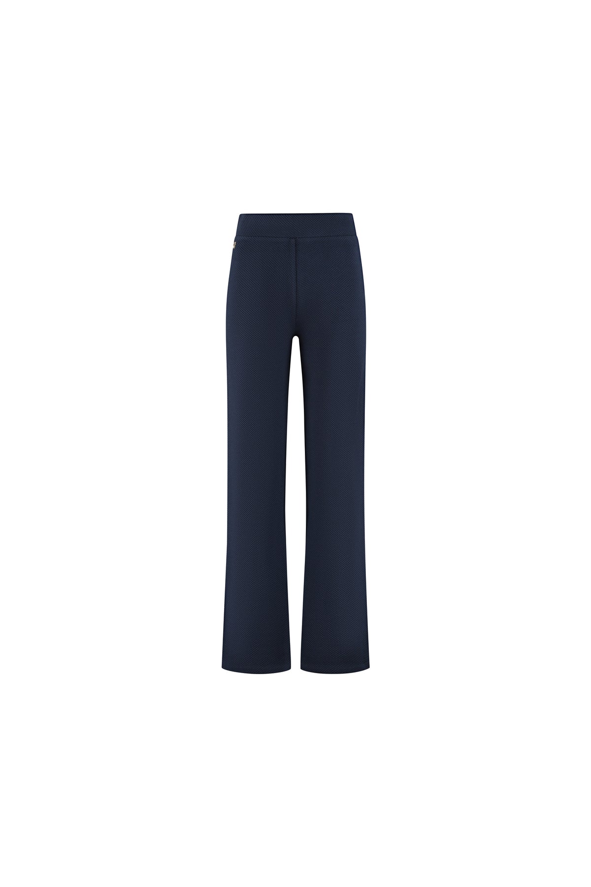 Moon Classic Flared Pants - Dark Blue