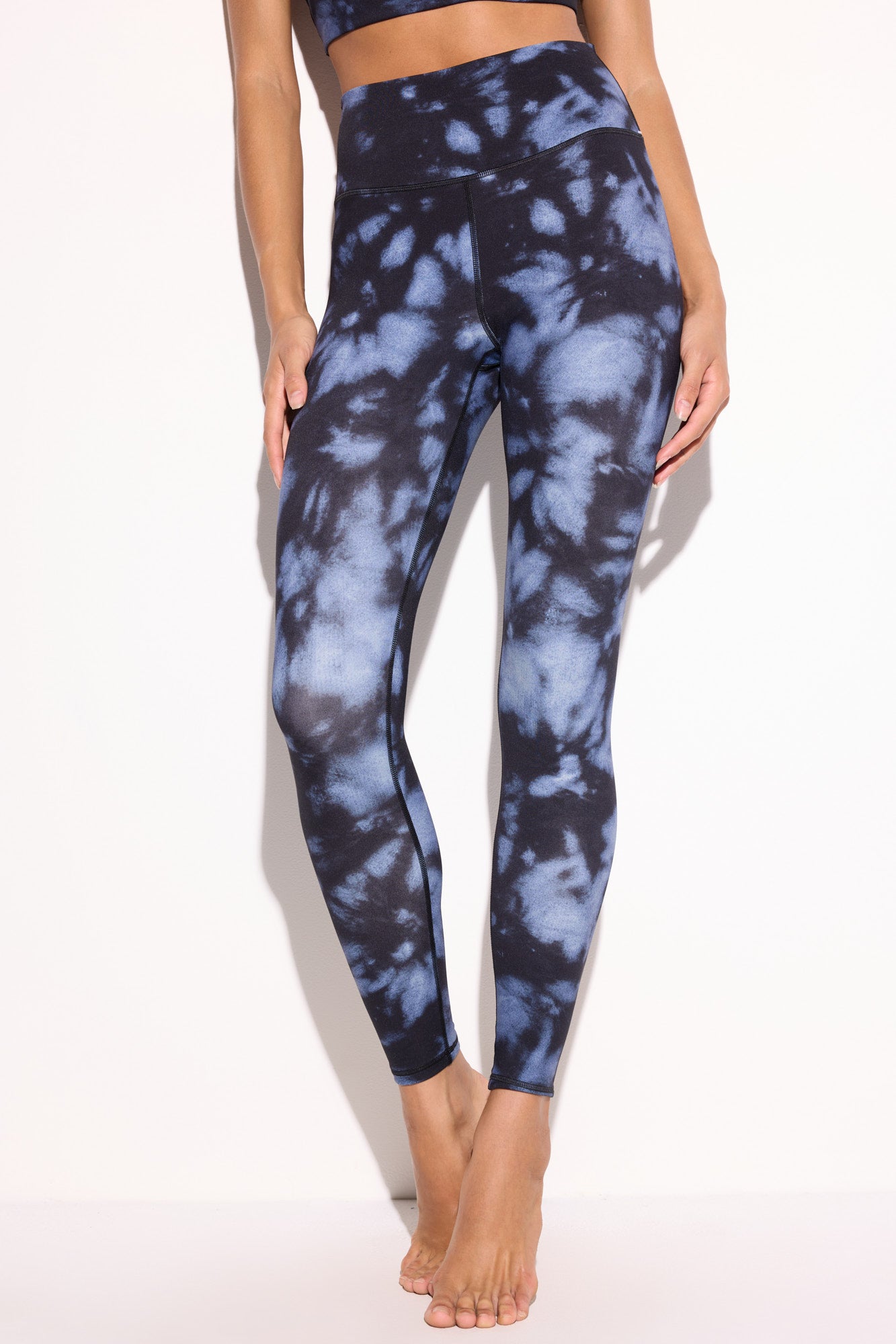 Mirage Lotus 7/8 Legging - Dusk Blue