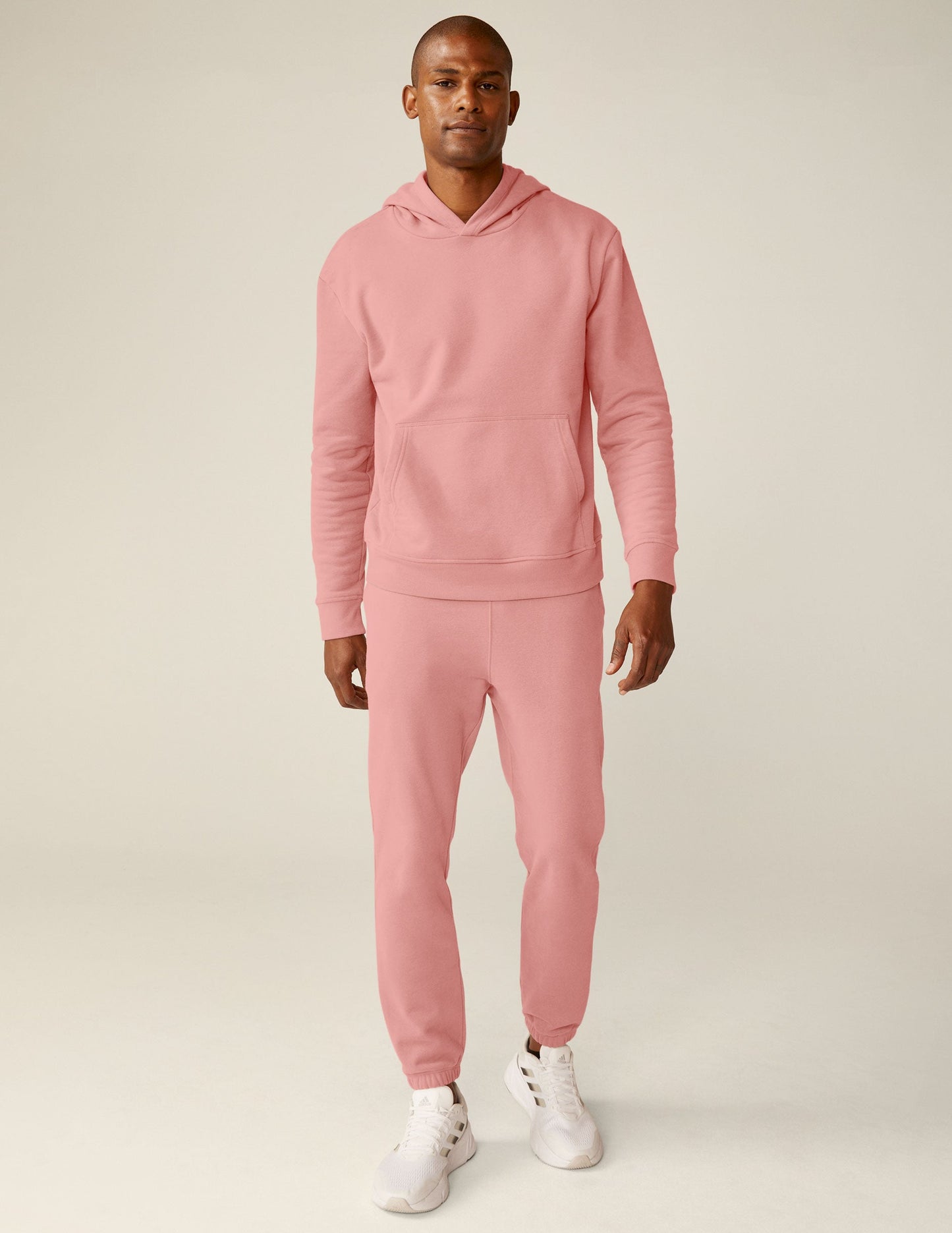 Mens Every Body Hoodie - Clay Pink