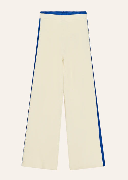 Odyssey Knit Pant - Whisper White