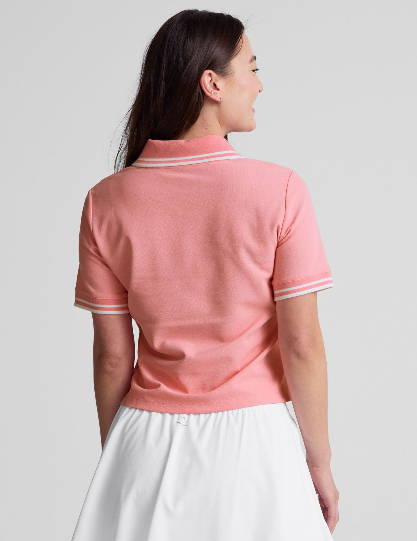 Country Club Polo Tee - Pink Play