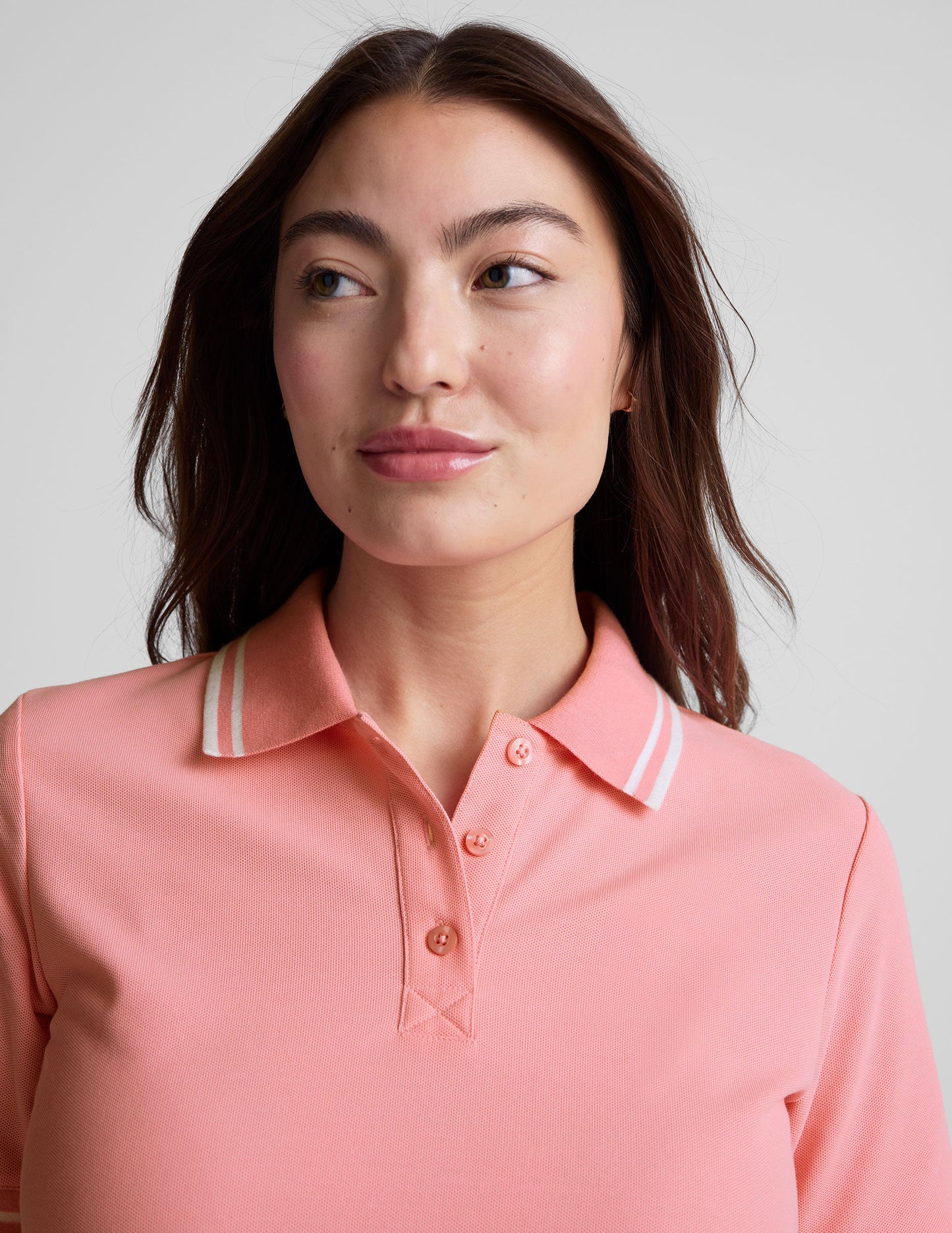 Country Club Polo Tee - Pink Play