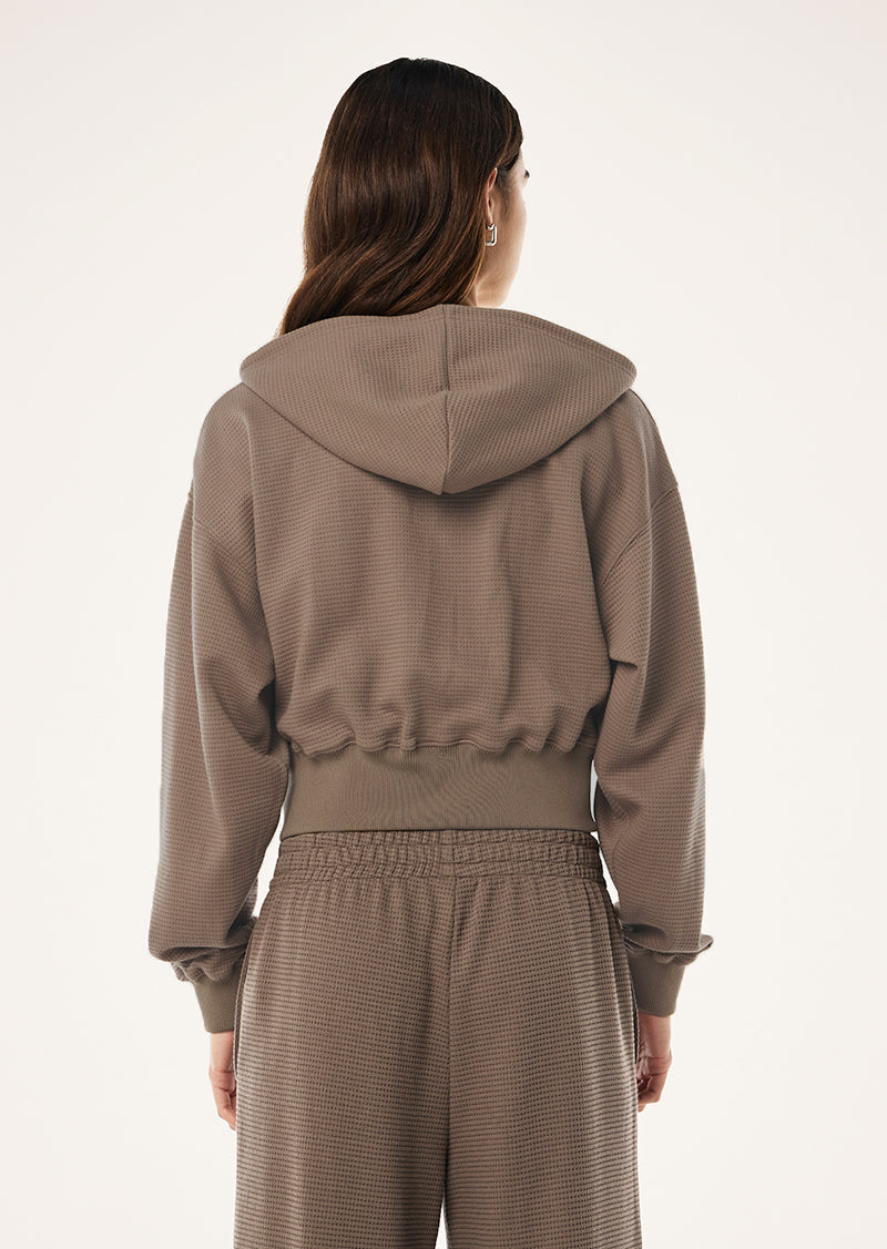 Printemps Zip Through - Walnut
