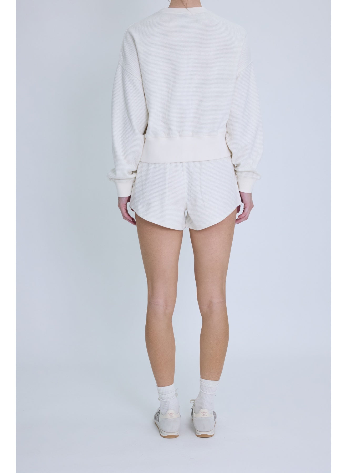 Printemps Sweat - Whisper White