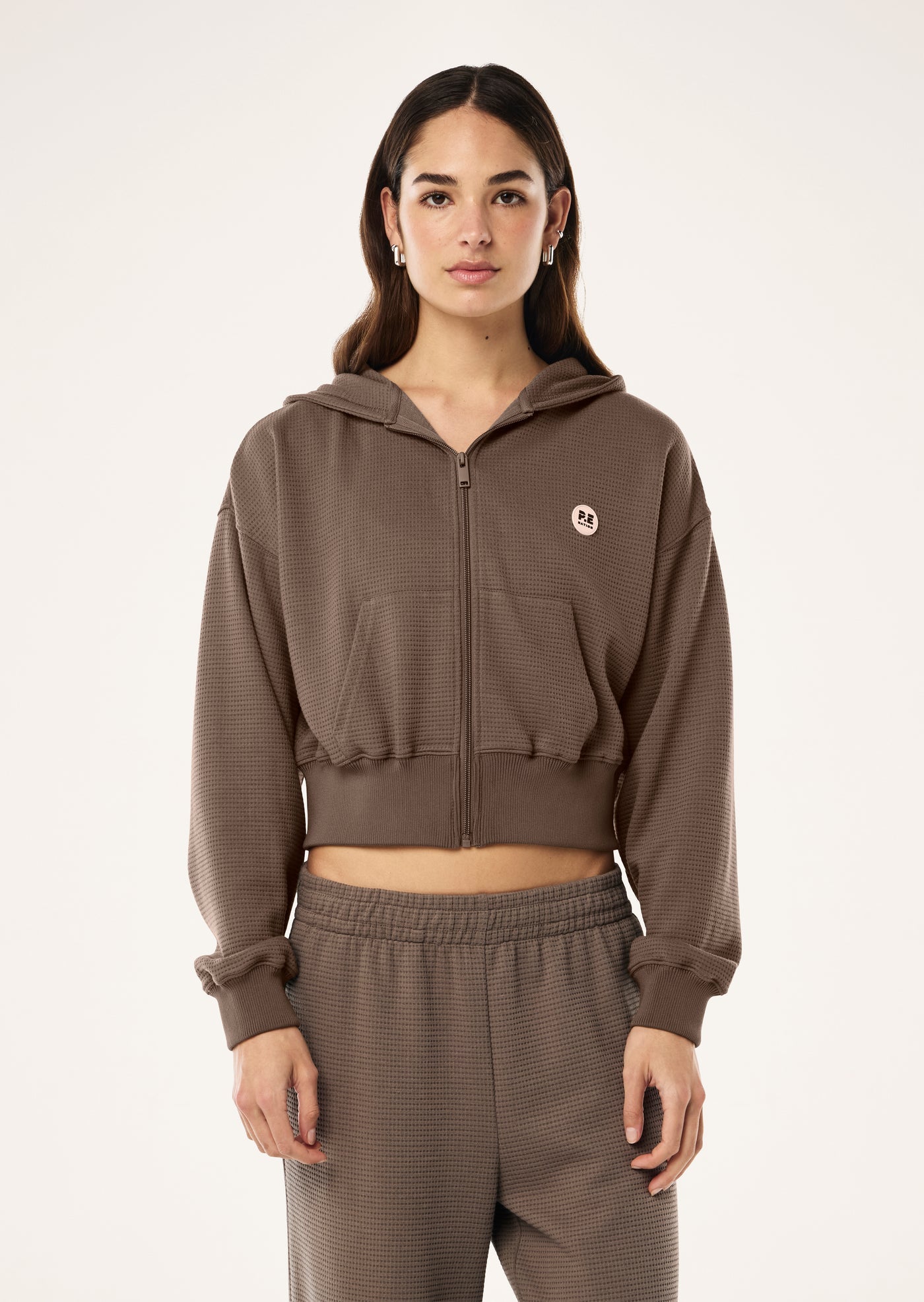 Printemps Zip Through - Walnut
