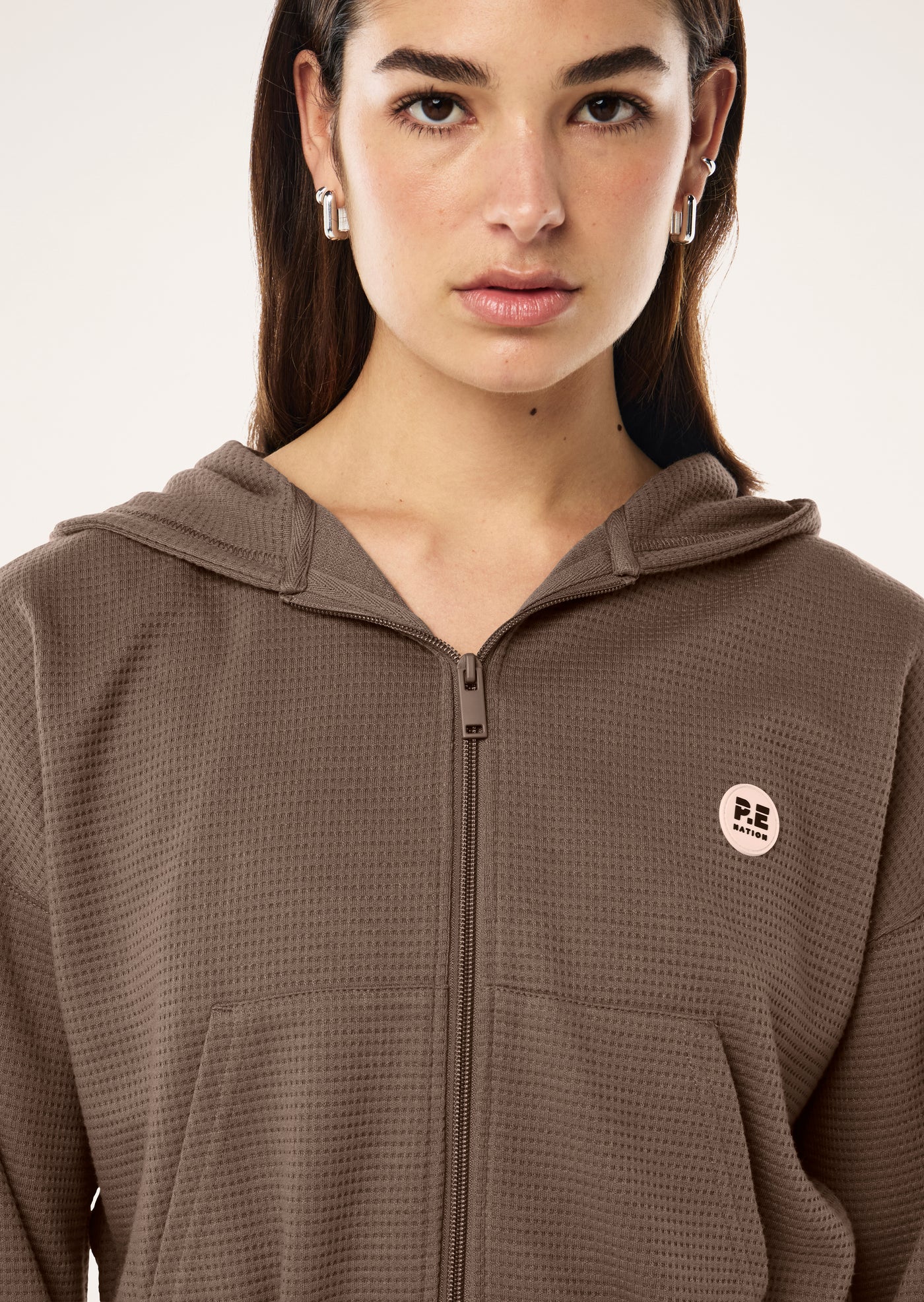 Printemps Zip Through - Walnut