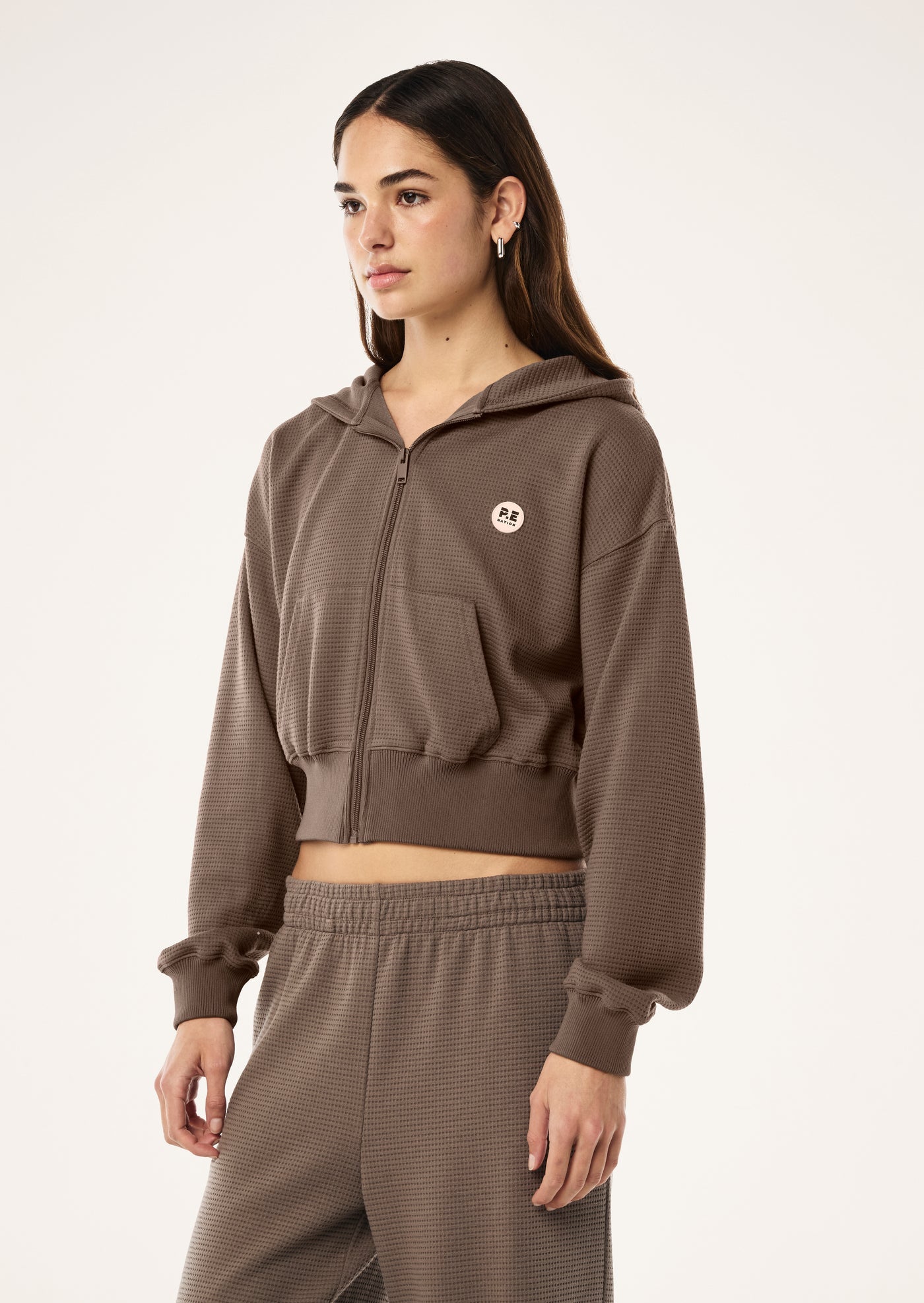Printemps Zip Through - Walnut