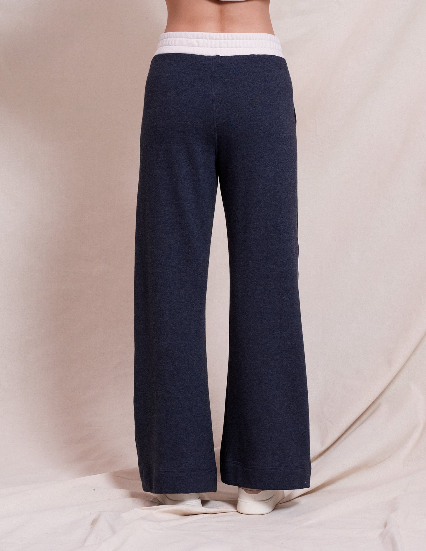 Color Blocked Pant - Deep Navy