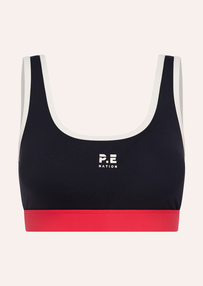 Pursuit Sports Bra - Dark Sapphire