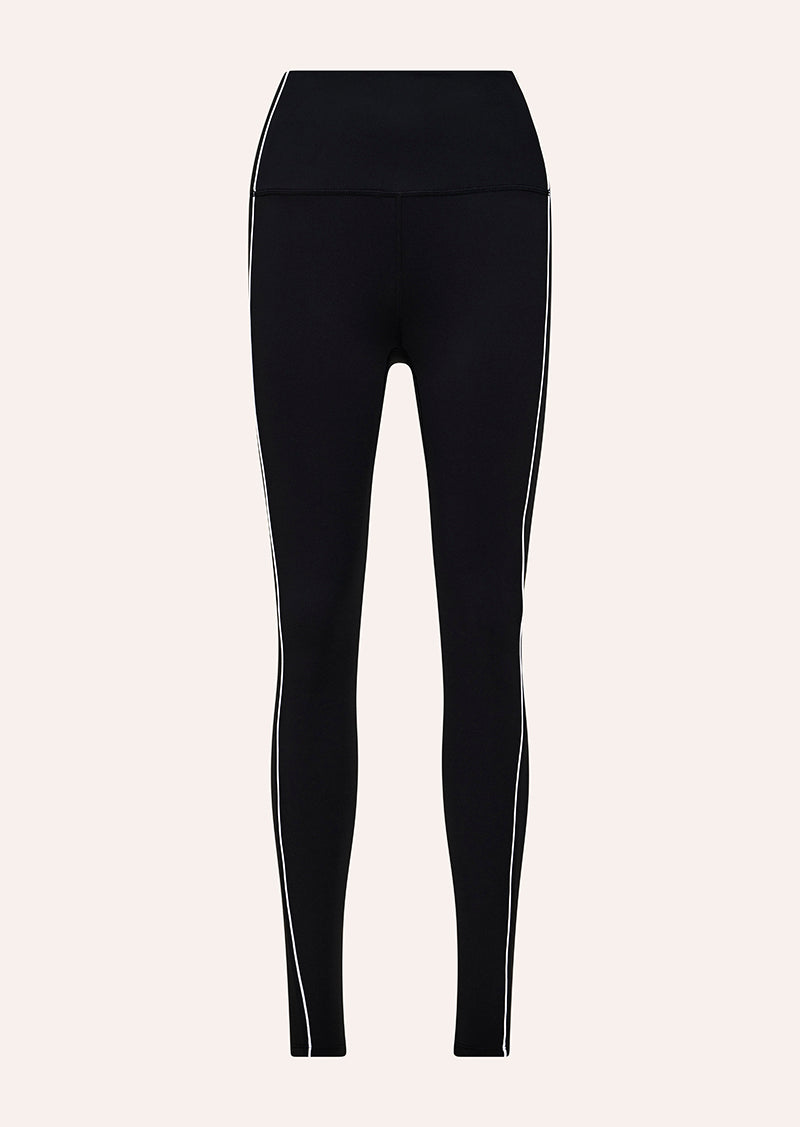 Quantum Full Length Legging - Black