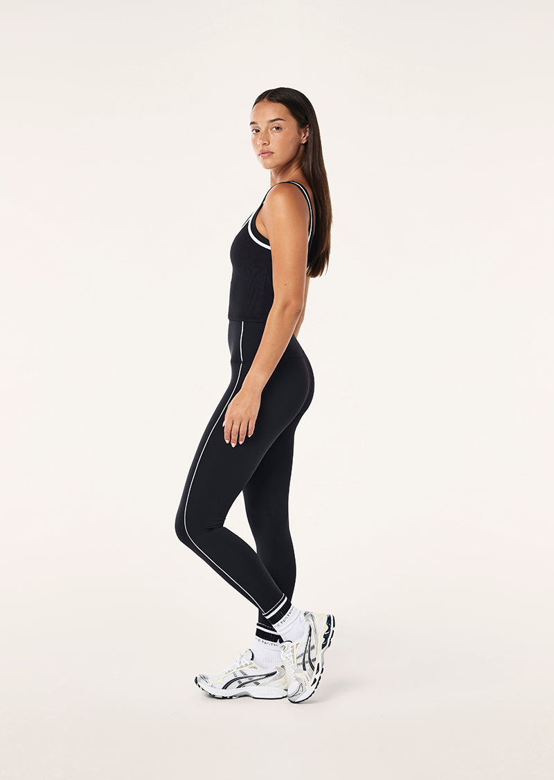 Quantum Full Length Legging - Black