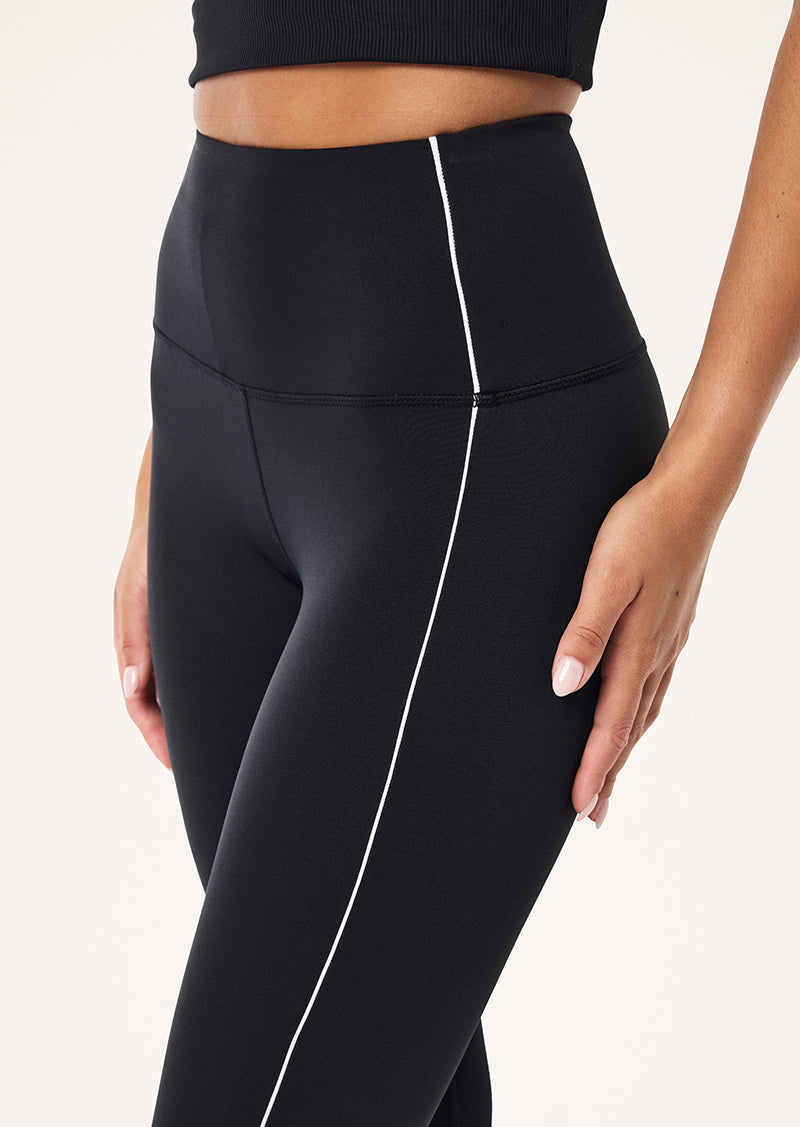 Quantum Full Length Legging - Black