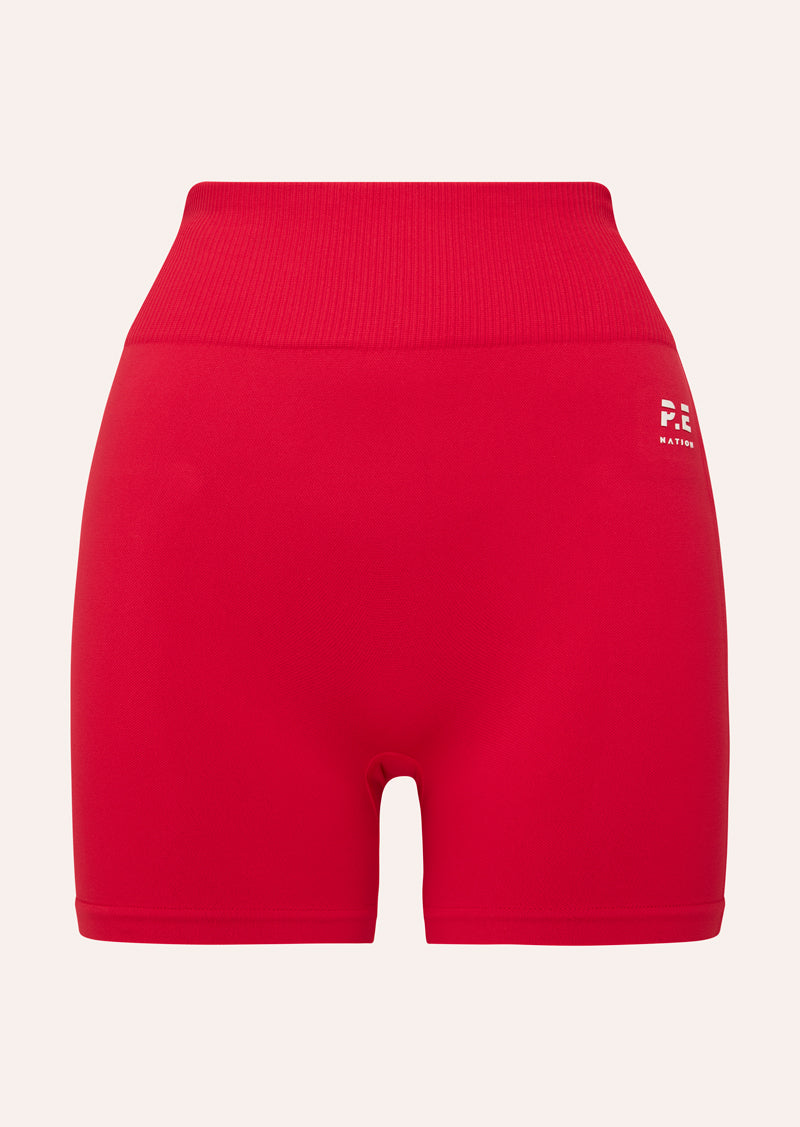 Restore Seamless 5 Inch Bike Short - Strawberry