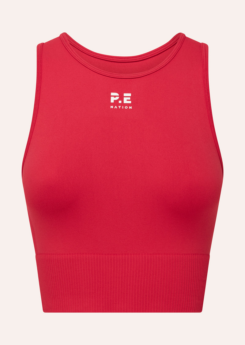Restore Seamless Tank - Strawberry