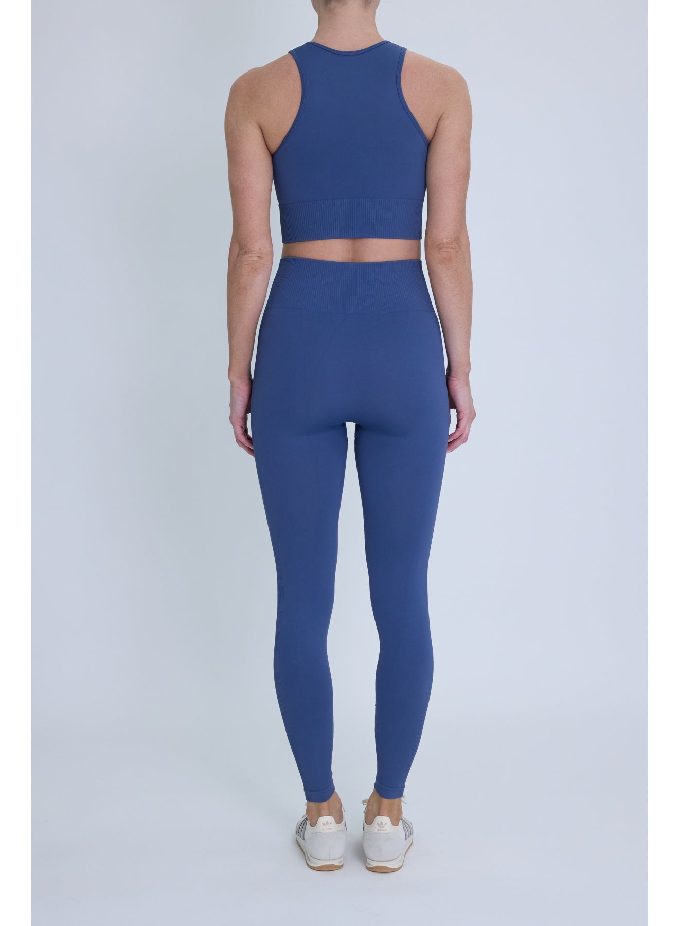 Restore Seamless Tank - Vintage Indigo