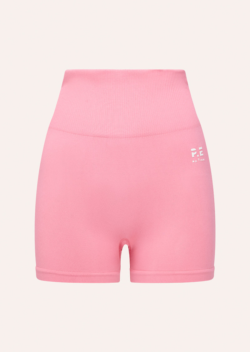 Restore Seamless 2.5In Bike Short - Pink Lemonade