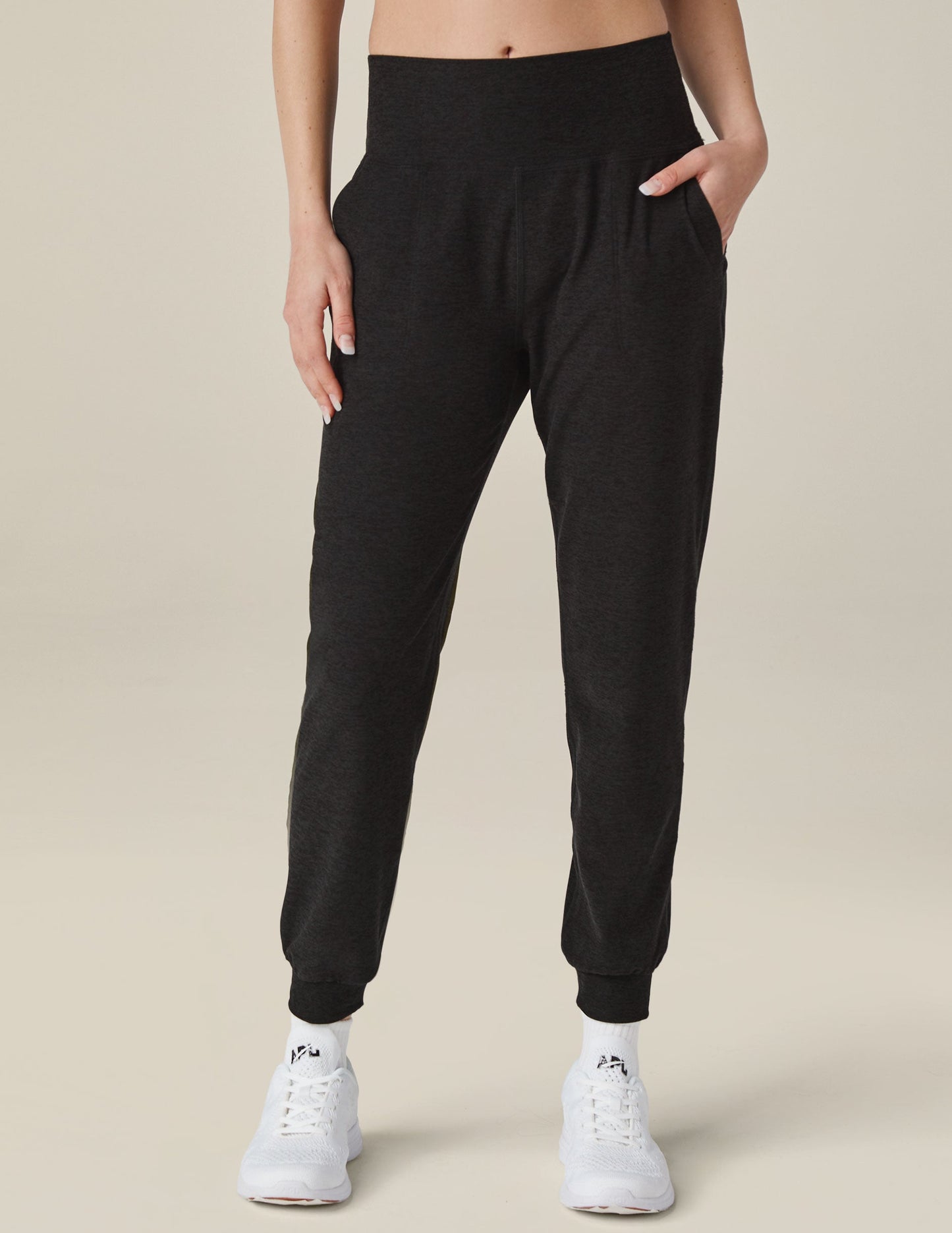 Spacedye Midi Jogger - Darkest Night