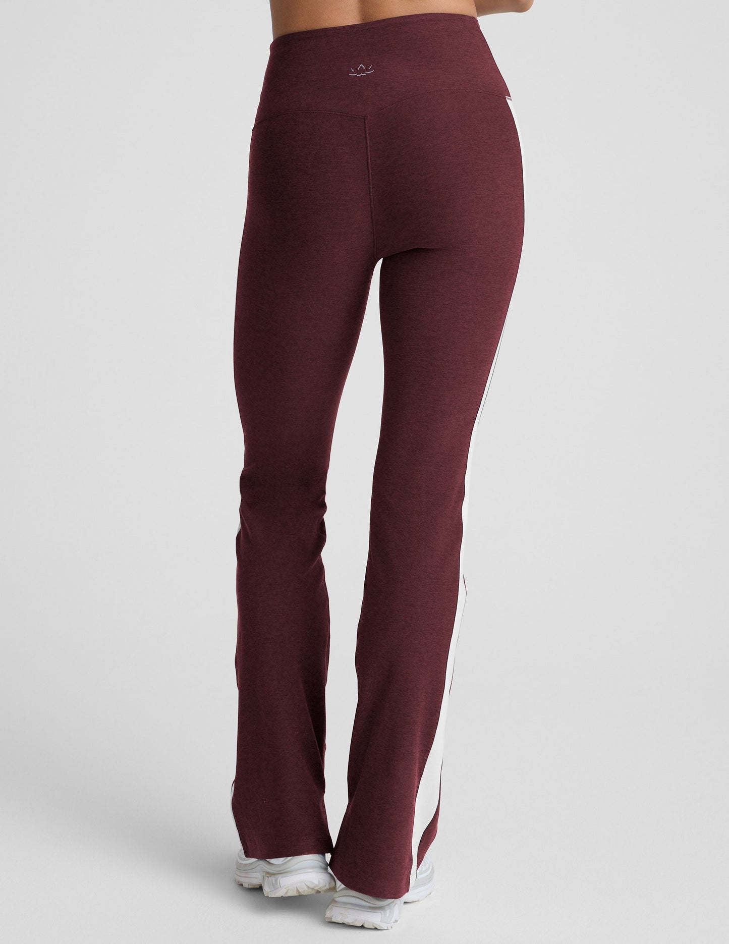SD Gemini Side Slit Pant - MidnightBurgundyHthr