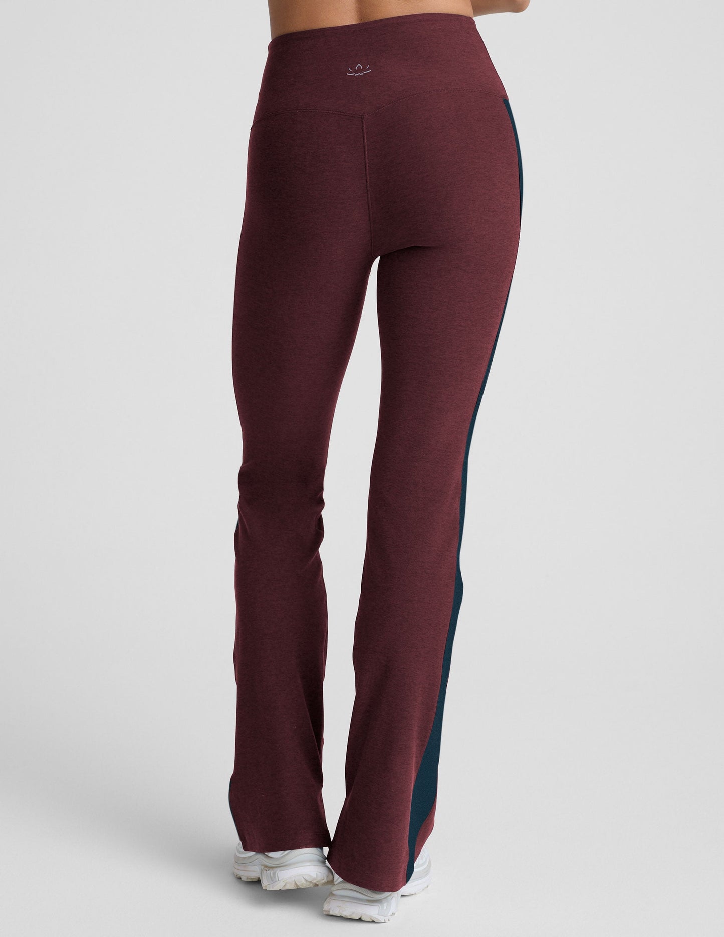 SD Gemini Side Slit Pant - MidnightBurgundyHthr