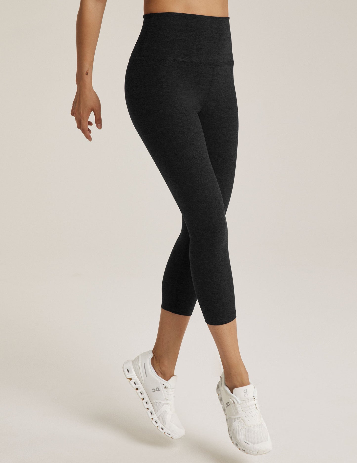 Spacedye HighWaisted Capri Legging - Darkest Night