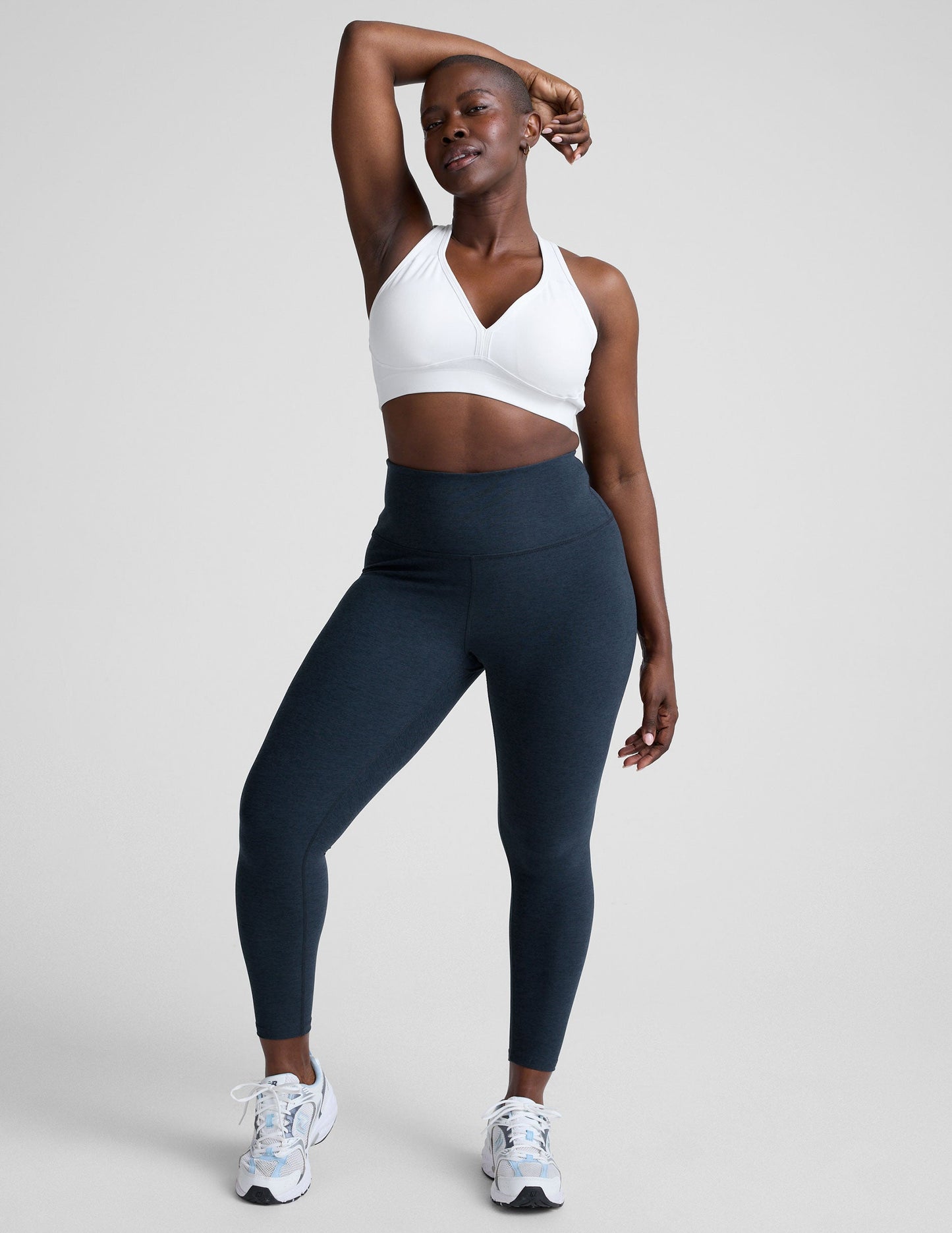 Spacedye HW Legging - Nocturnal Navy