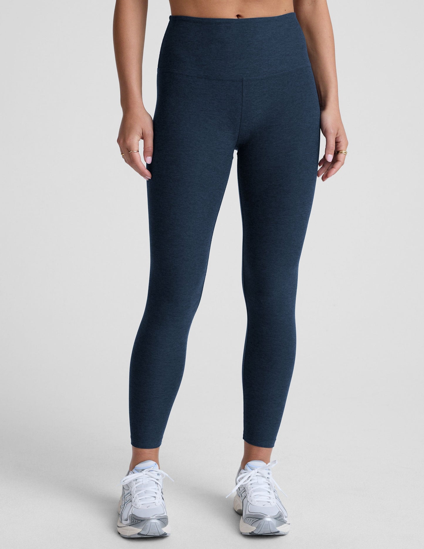 Spacedye HW Legging - Nocturnal Navy