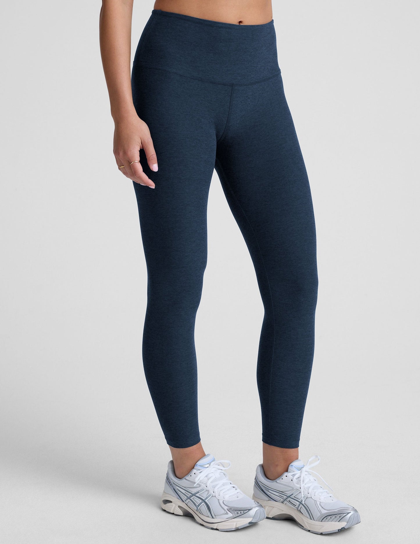 Spacedye HW Legging - Nocturnal Navy