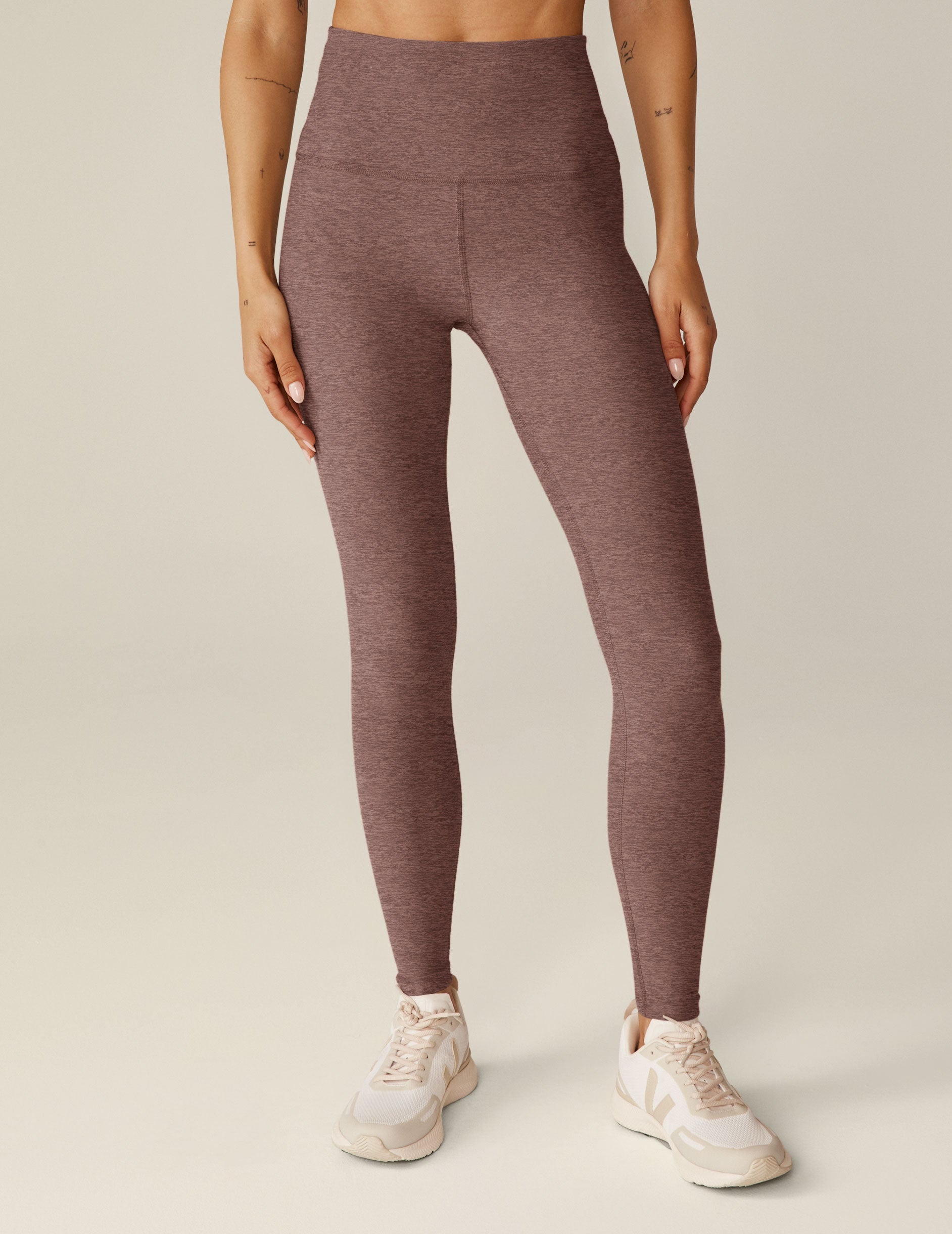 Spacedye Caught In sold The Midi High Waisted Legging - S