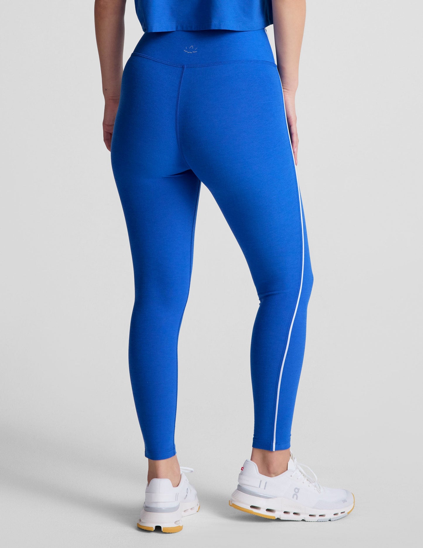 SD Trophy HW Midi Legging - CourtBlueHthr/CloudWht