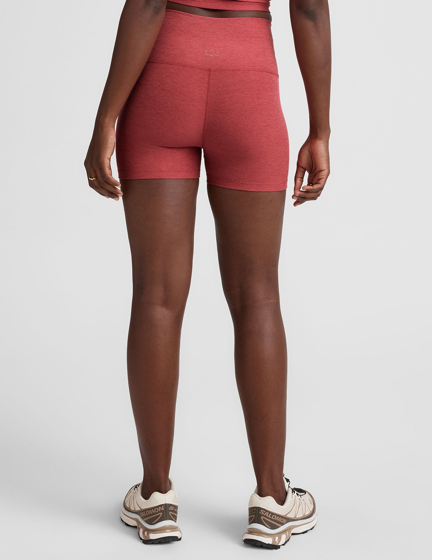 Spacedye All For Run Short - Faded Rose Heather