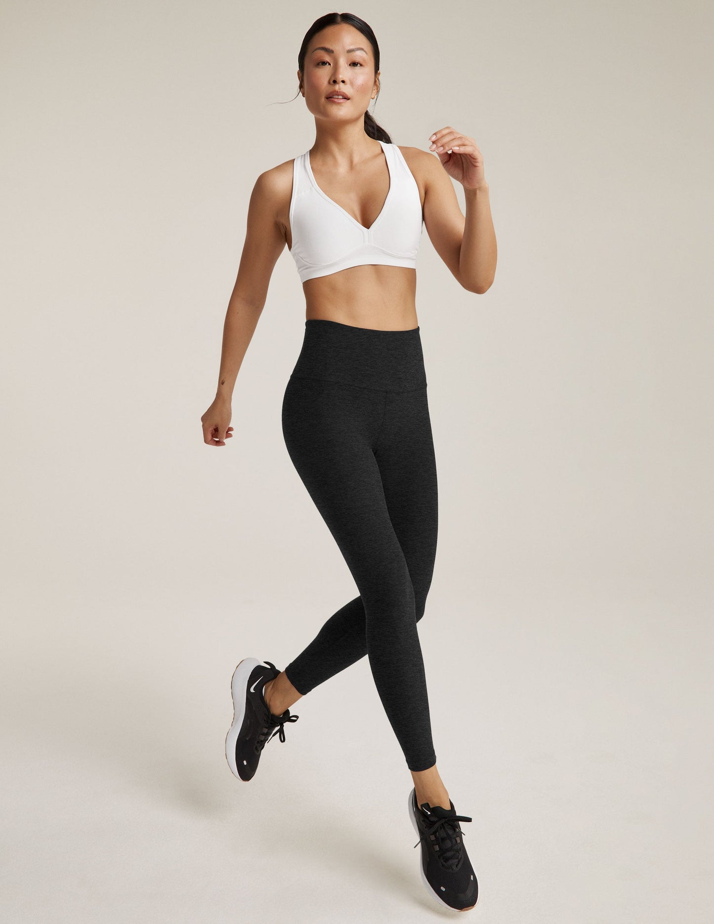 Spacedye Lift Your Spirits Bra - Cloud White