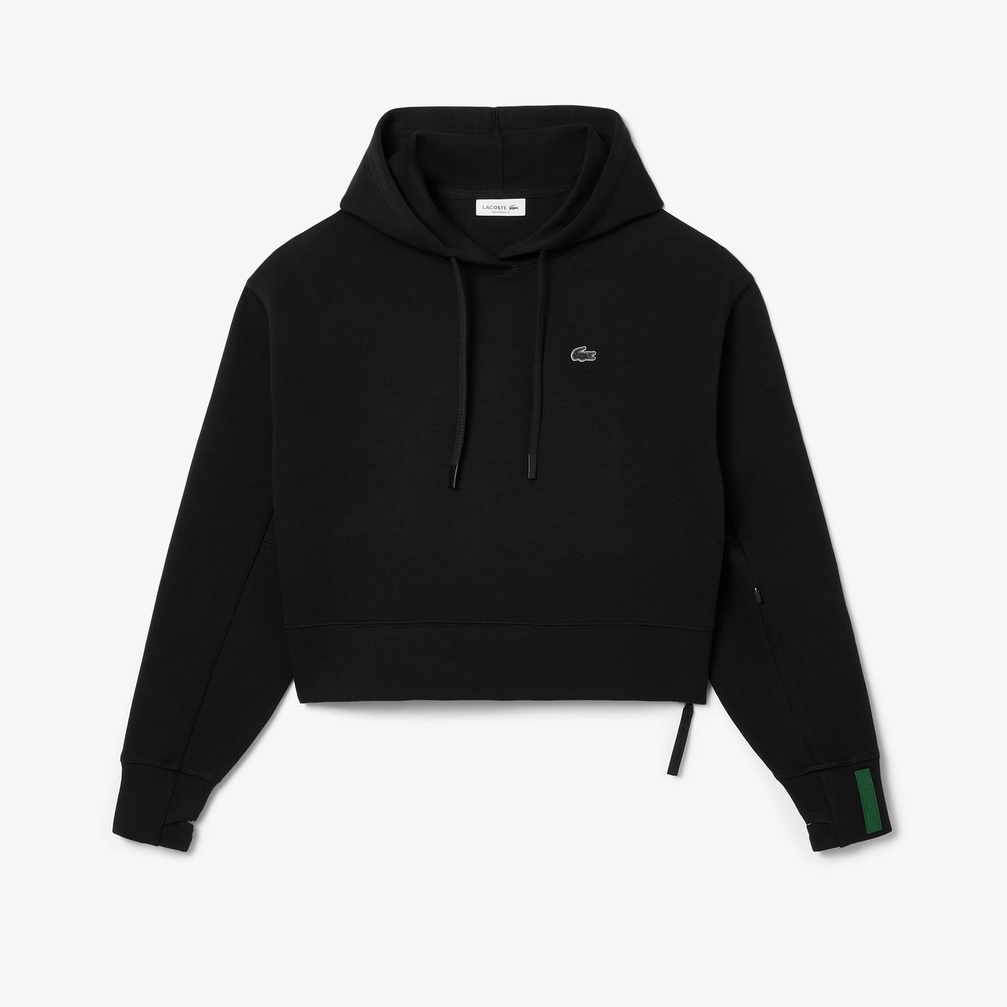 Cotton Hoodie - Black