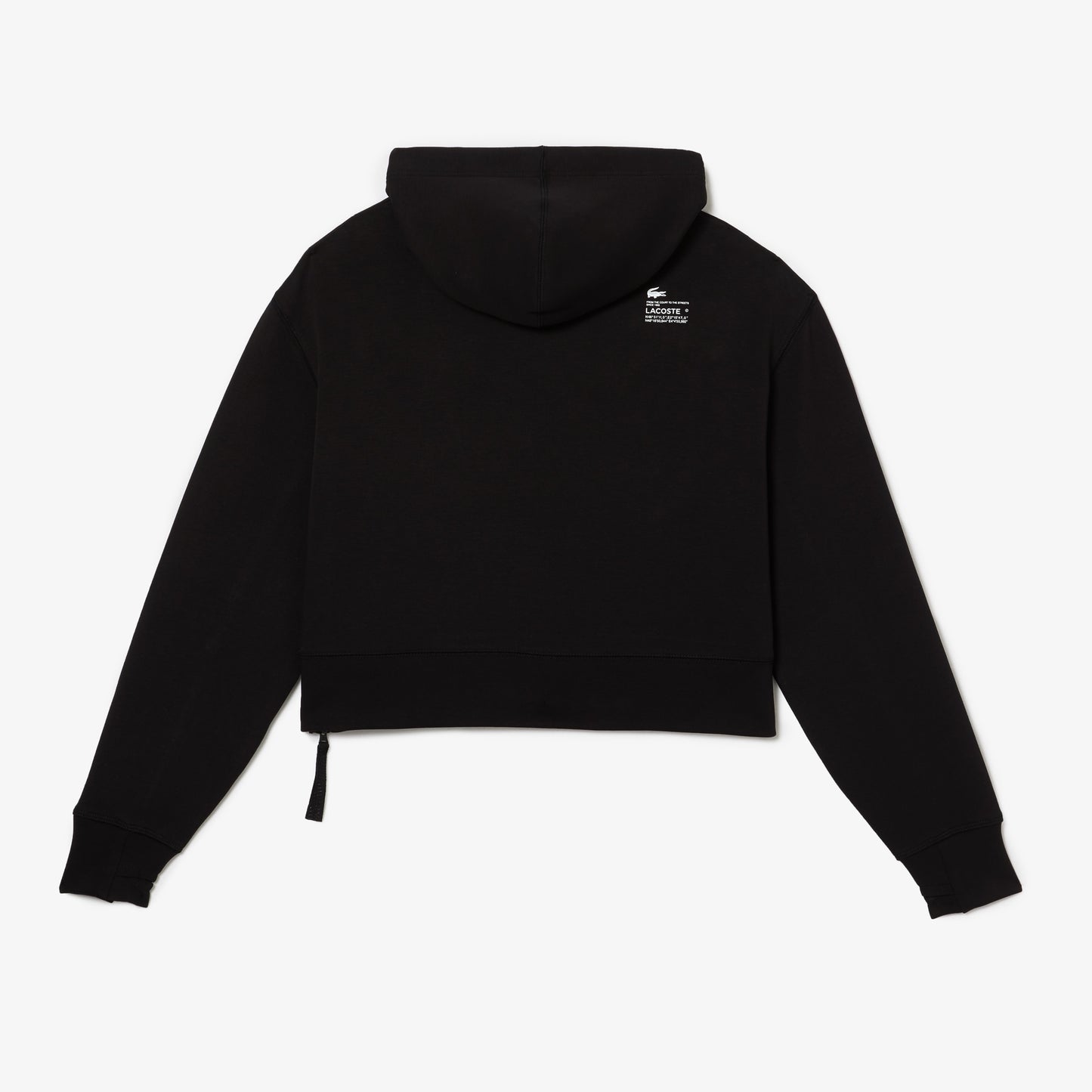 Cotton Hoodie - Black