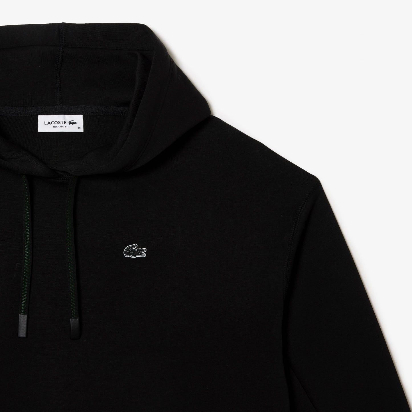 Cotton Hoodie - Black