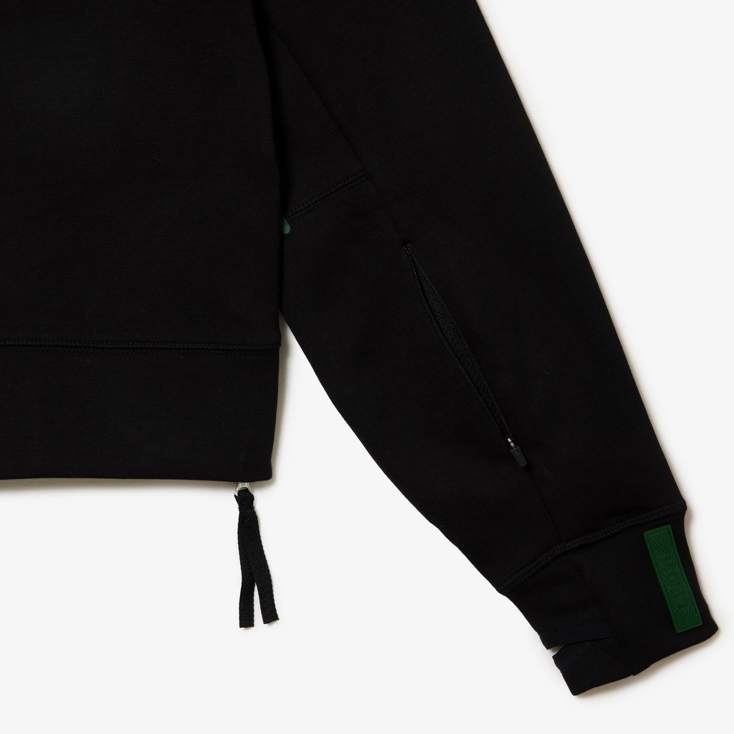 Cotton Hoodie - Black