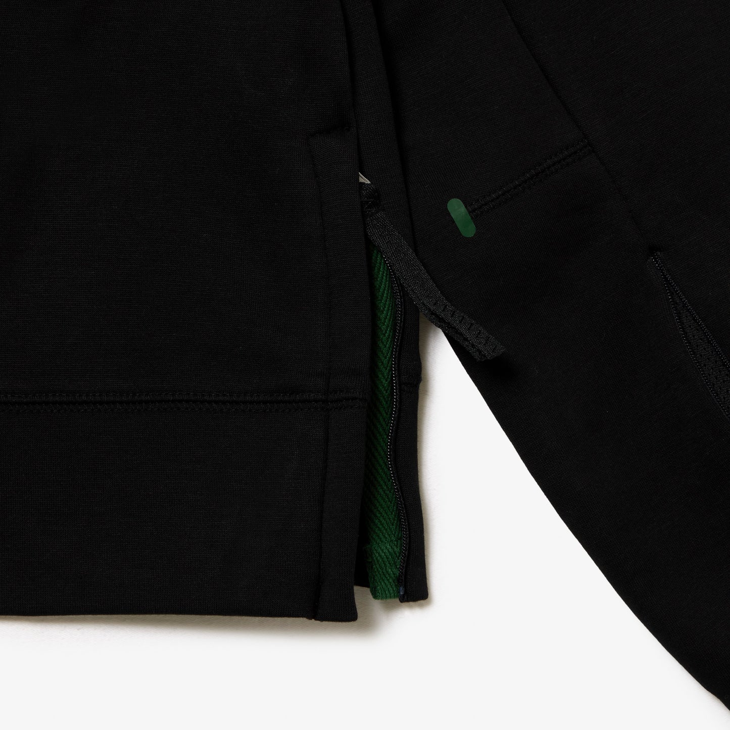 Cotton Hoodie - Black