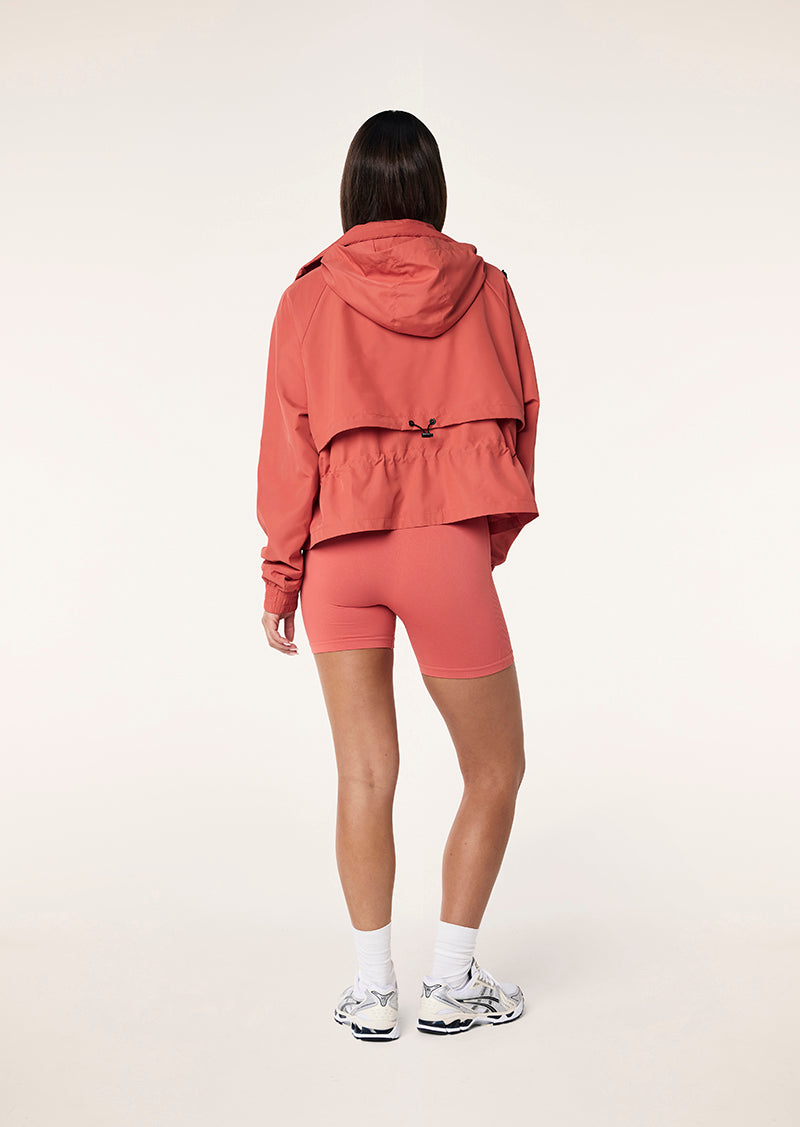 Shelter Jacket - Brick Red