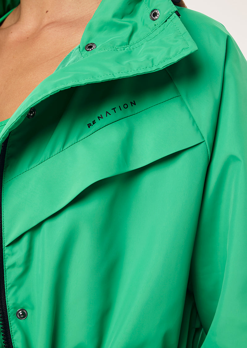 Shelter Jacket - Kelly Green