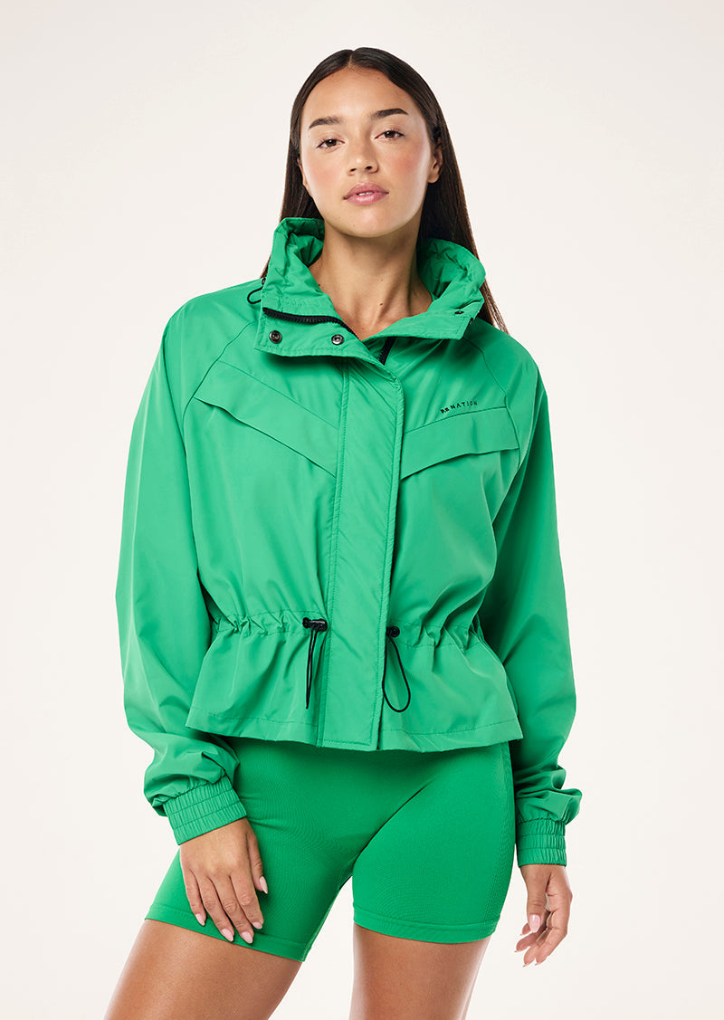 Shelter Jacket - Kelly Green