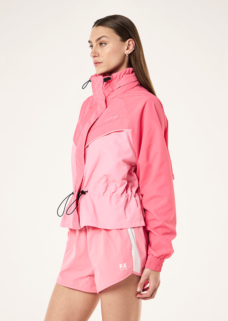 Shelter Jacket - Pink Lemonade