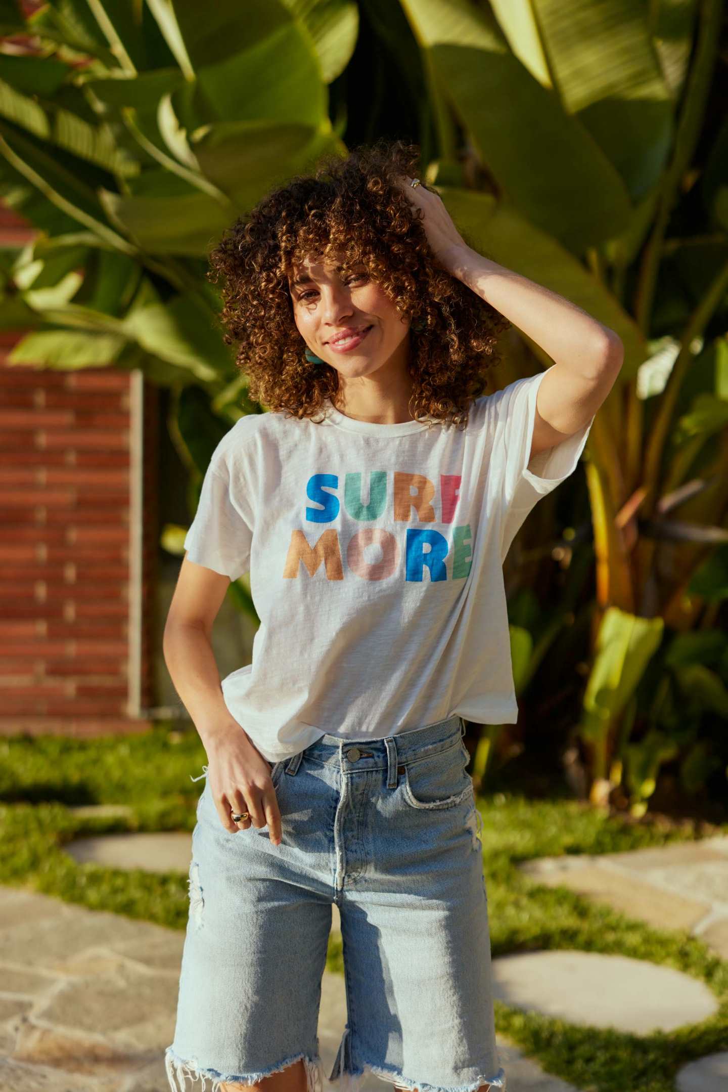 Surf More Dani Tee