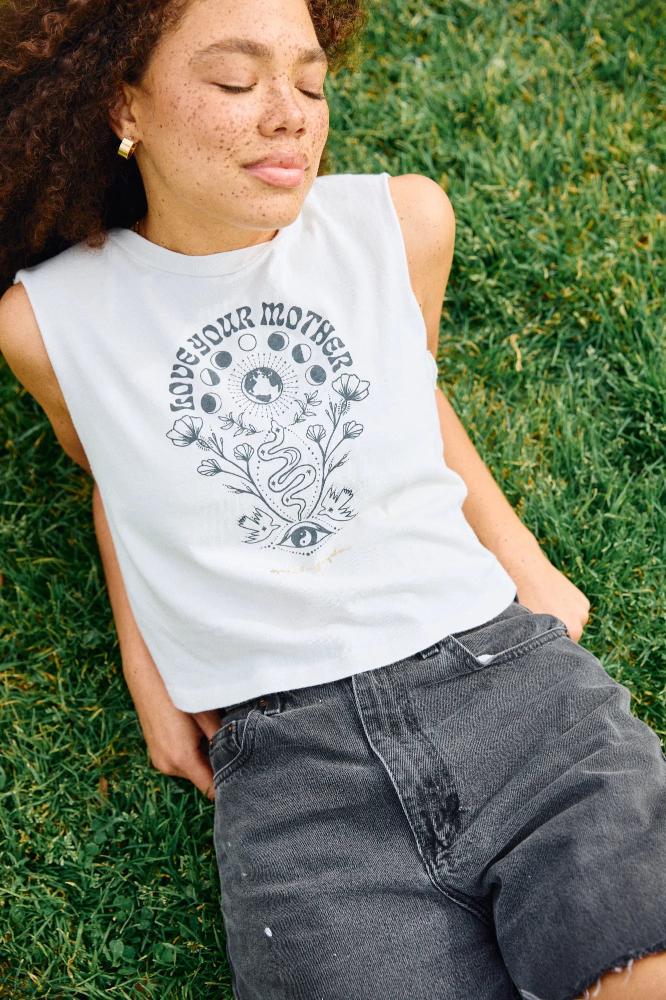 Love Mother Callie Crop Tank