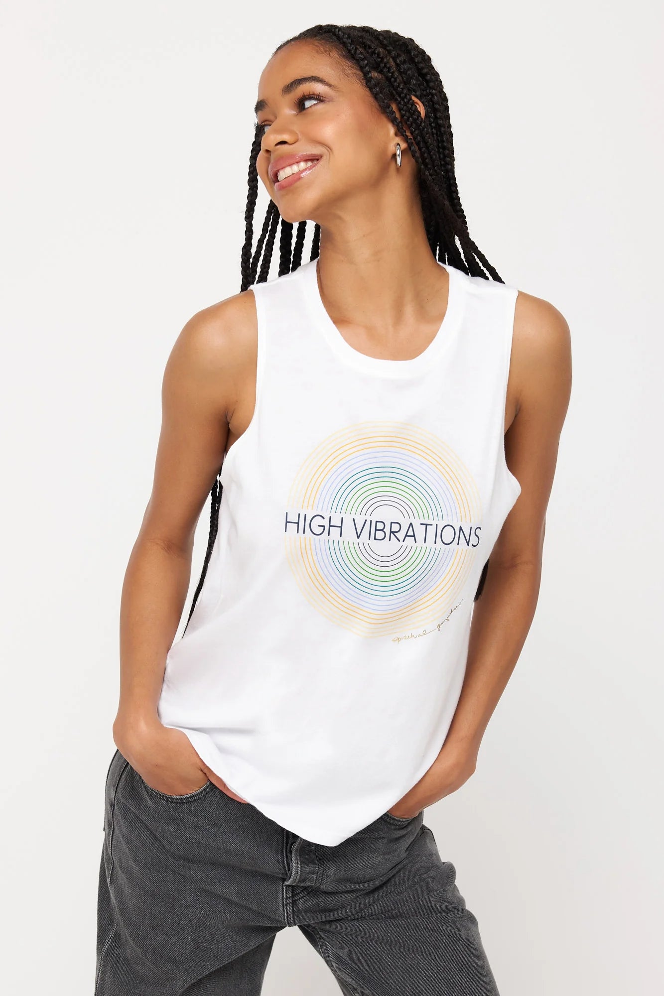 High Vibrations Jade Tank