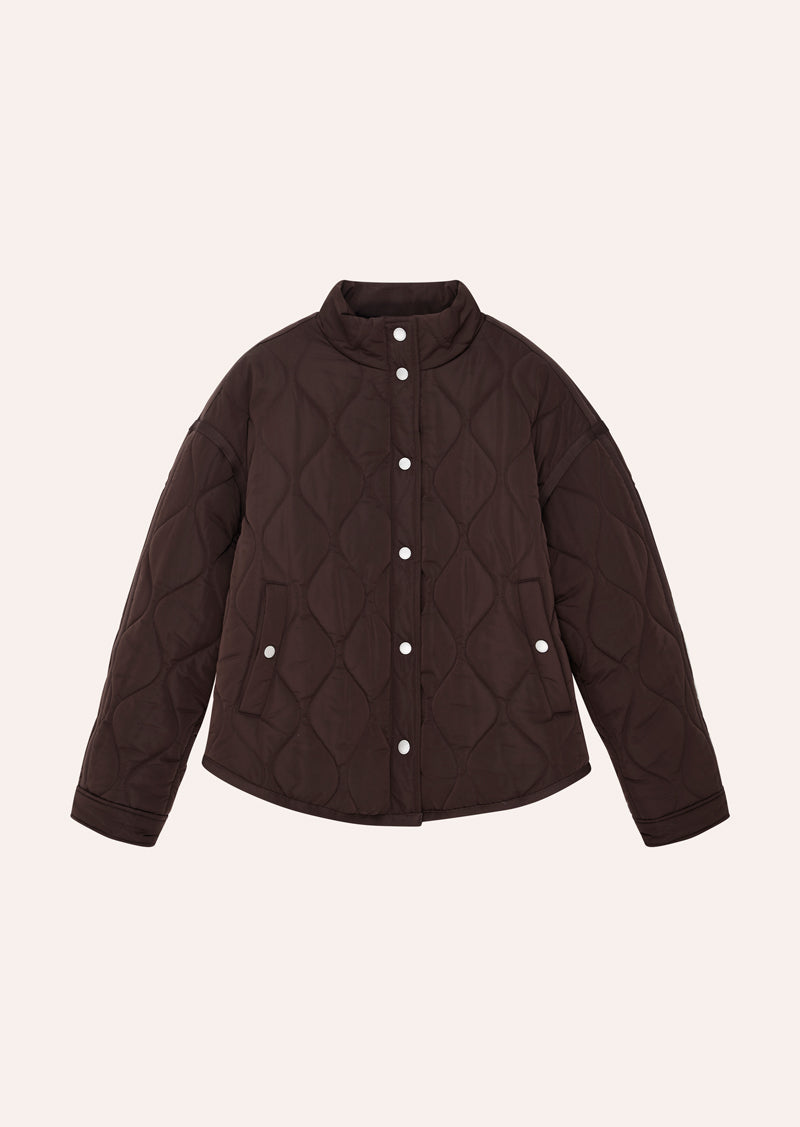 Surge Quilt Jacket - Espresso