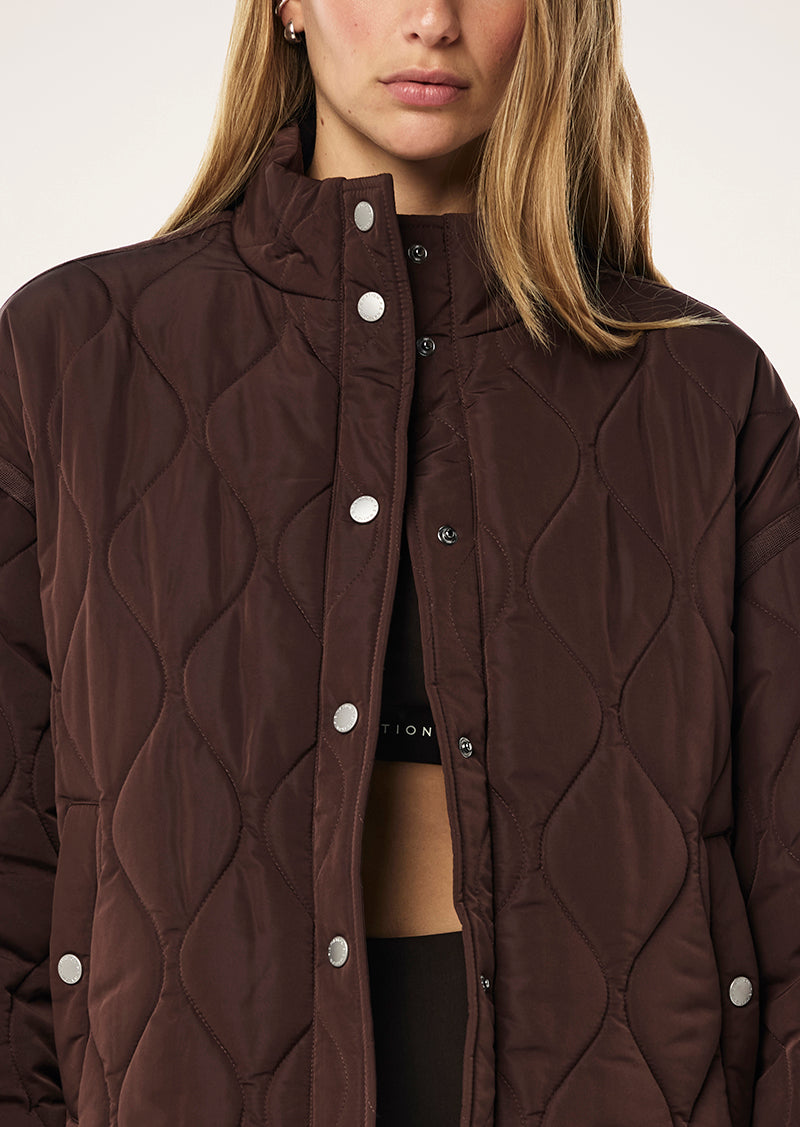 Surge Quilt Jacket - Espresso