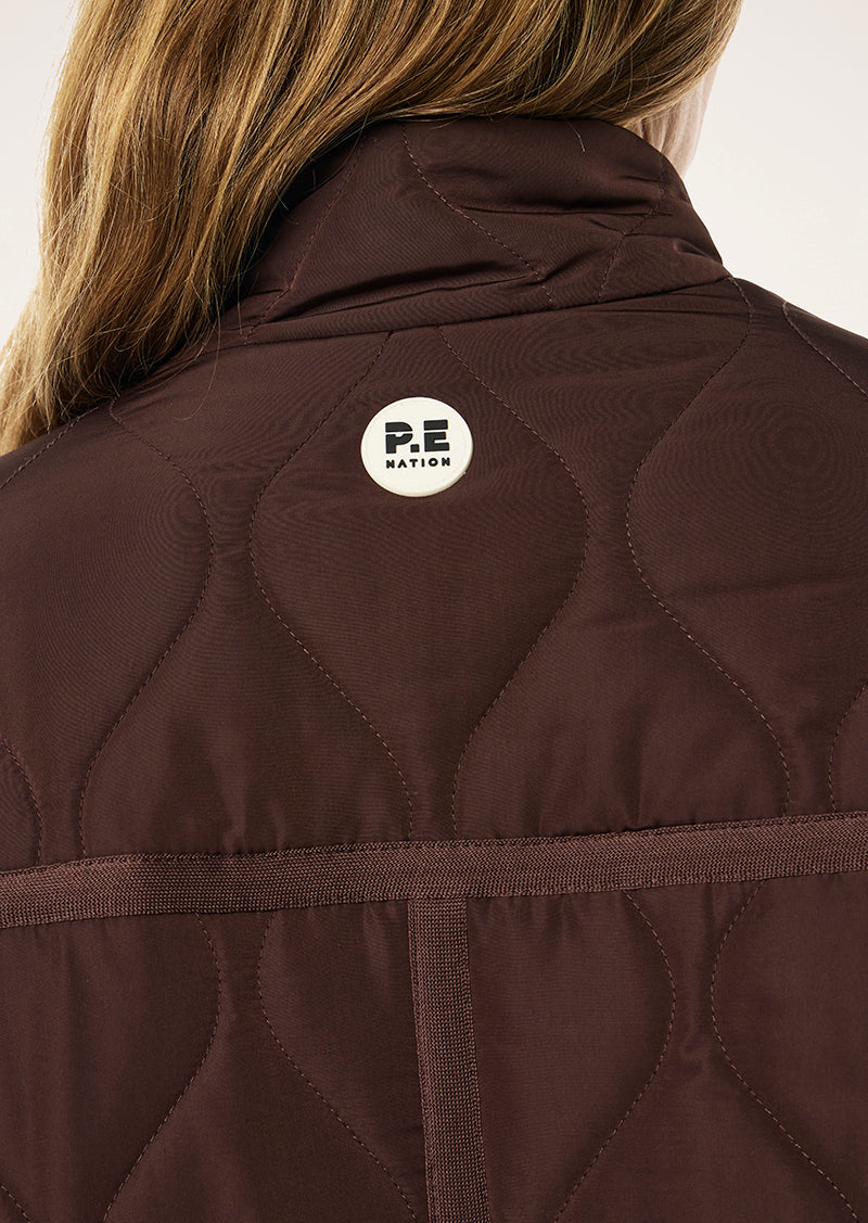 Surge Quilt Jacket - Espresso