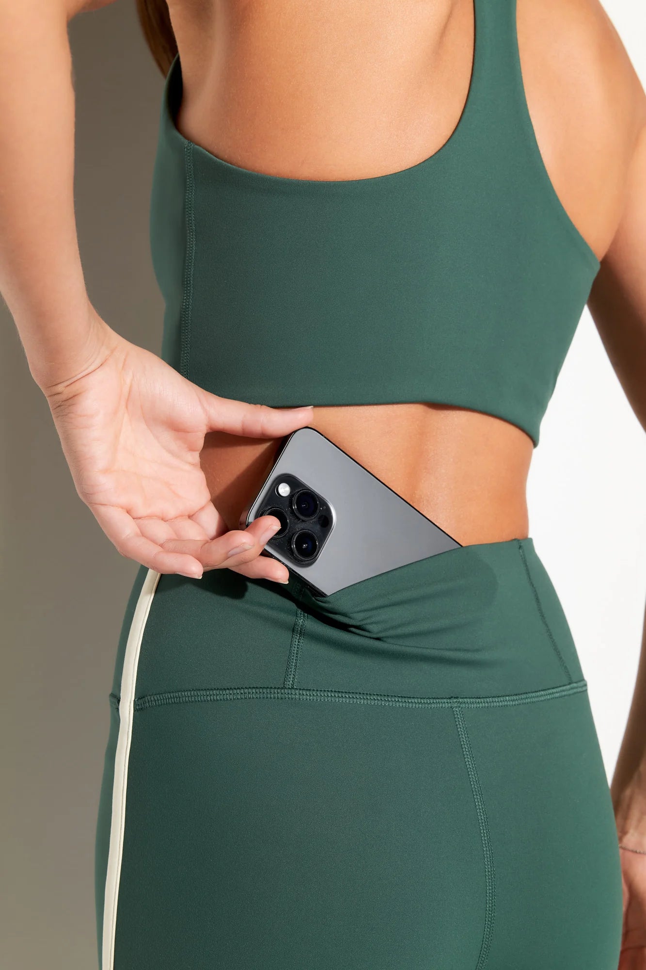 Marley 7/8 Legging - Retro Green